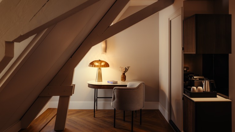 Junior suite - The Manor Amsterdam