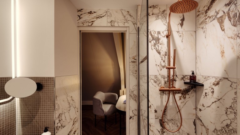 Junior suite - The Manor Amsterdam