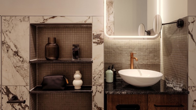 Junior suite - The Manor Amsterdam