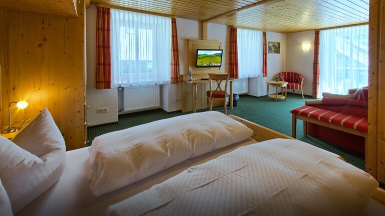 Familiekamer - Landhotel Löwen Bernau im Schwarzwald