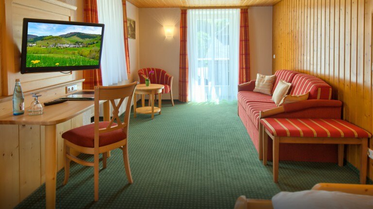 Familiekamer - Landhotel Löwen Bernau im Schwarzwald