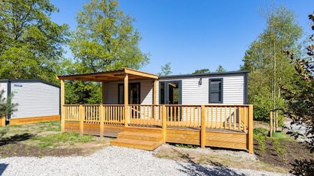 Buitenaanzicht - RCN Vakantiepark De Roggeberg Buitenaanzicht - RCN Vakantiepark De Roggeberg