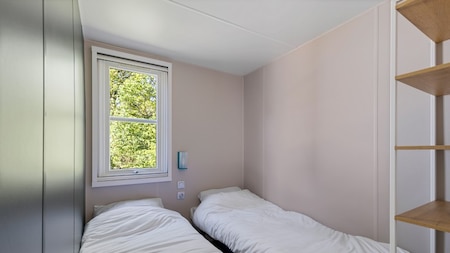 Slaapkamer - RCN Vakantiepark De Roggeberg Slaapkamer - RCN Vakantiepark De Roggeberg