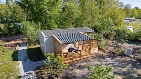 Buitenaanzicht - RCN Vakantiepark De Roggeberg Buitenaanzicht - RCN Vakantiepark De Roggeberg
