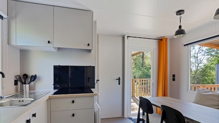 Keuken - RCN Vakantiepark De Roggeberg Keuken - RCN Vakantiepark De Roggeberg