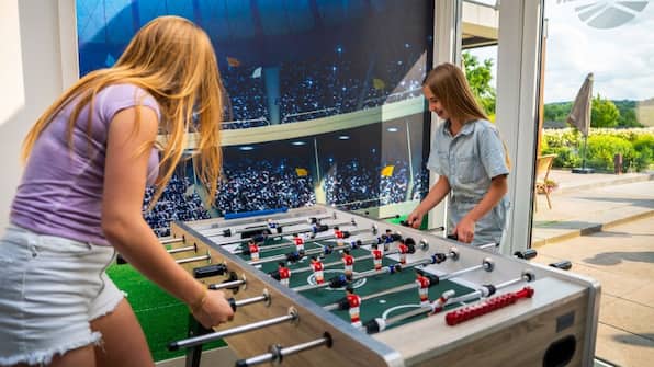 Gameroom - TopParken Résidence Valkenburg