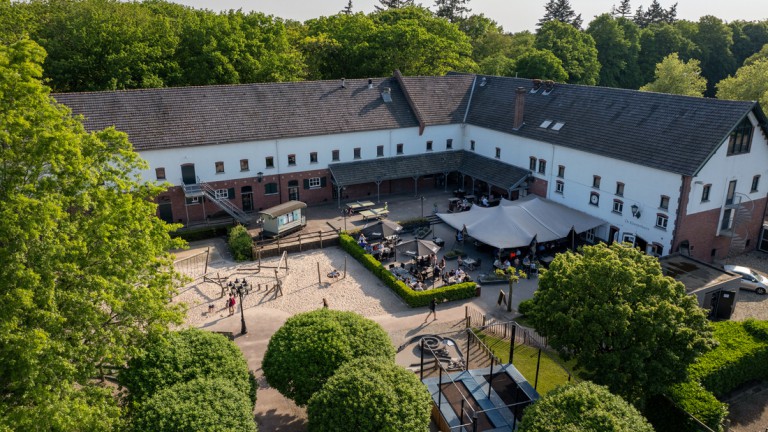 Hoofdgebouw - Landal Résidence Klein Vink