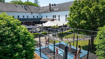 Trampolines - Landal Résidence Klein Vink