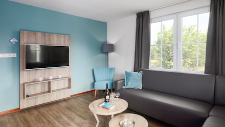 Woonkamer - Landal Résidence Klein Vink Woonkamer - Landal Résidence Klein Vink