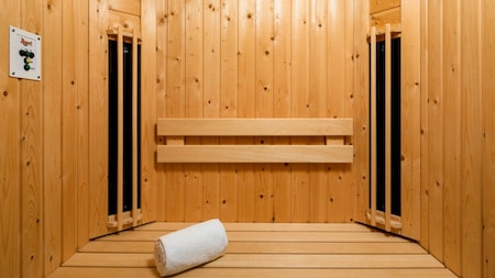 Sauna - Landal Résidence Klein Vink Sauna - Landal Résidence Klein Vink