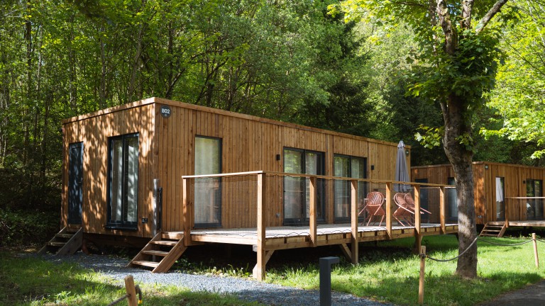 Accommodaties - Le Hameau de l'Ourthe