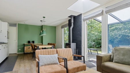 Woonkamer - RCN Vakantiepark De Noordster Woonkamer - RCN Vakantiepark De Noordster
