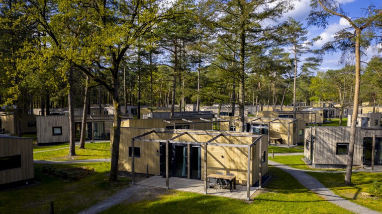 Accommodaties - Landal Bospark 't Wolfsven