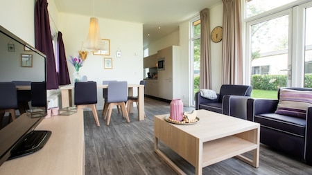 Woonkamer - TopParken Résidence Valkenburg Woonkamer - TopParken Résidence Valkenburg