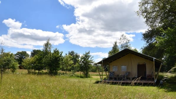 Safaritent - Vodatent Camping Domaine Bleu Celeste
