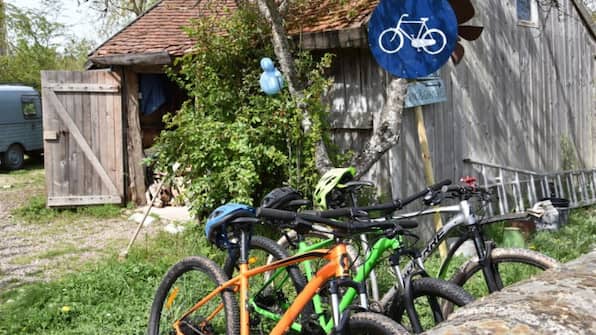 Fietsen - Vodatent Camping Domaine Bleu Celeste