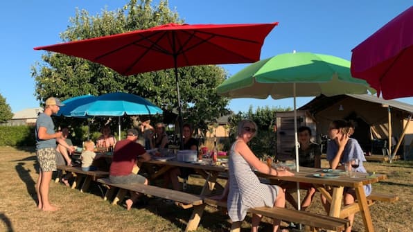 Sfeerbeeld - Vodatent Camping Sous les Cloches