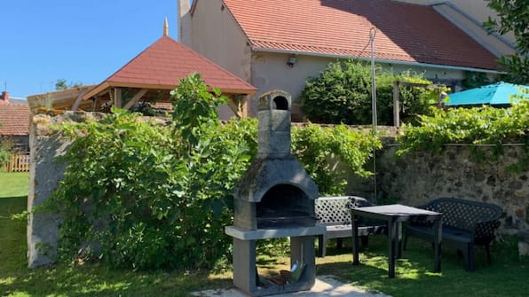 Barbecue - Vodatent Camping Sous les Cloches