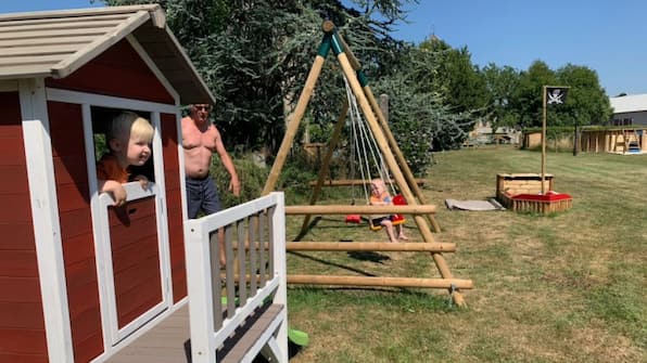 Speeltuin - Vodatent Camping Sous les Cloches