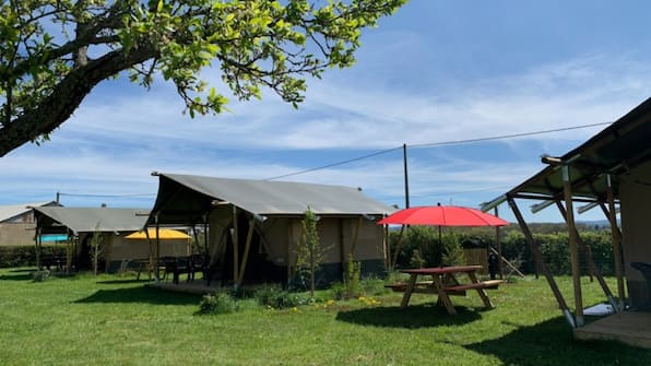Safaritent - Vodatent Camping Sous les Cloches