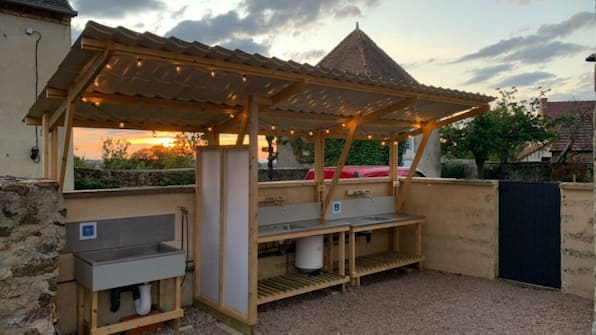 Camping - Vodatent Camping Sous les Cloches