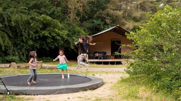 Trampoline - Vodatent Camping Siësta