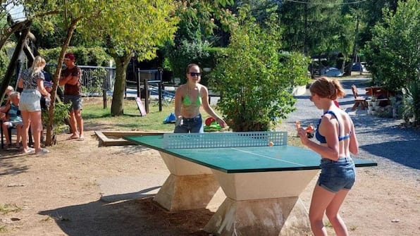 Tafeltennis - Vodatent Camping Le Rotja
