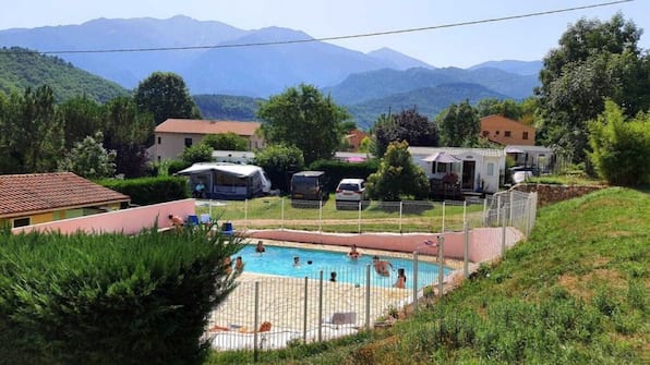 Zwembad - Vodatent Camping Le Rotja