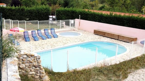 Zwembad - Vodatent Camping Le Rotja