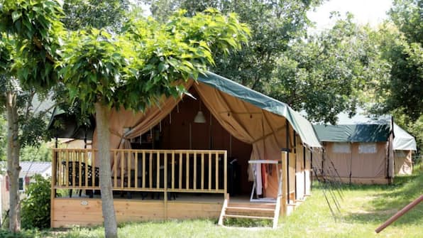 Safaritent - Vodatent Camping Le Rotja