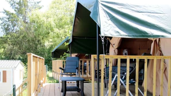 Safaritent - Vodatent Camping Le Rotja