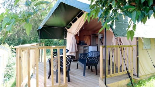 Safaritent - Vodatent Camping Le Rotja