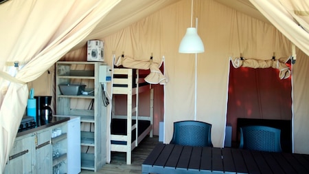 Interieur - Vodatent Camping Le Rotja