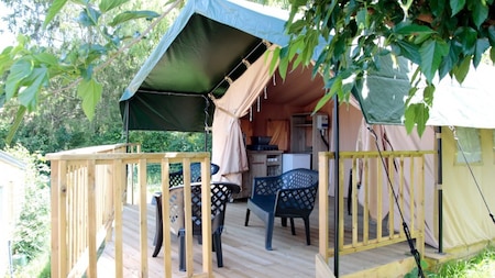 Veranda - Vodatent Camping Le Rotja