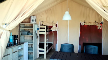 Interieur - Vodatent Camping Le Rotja