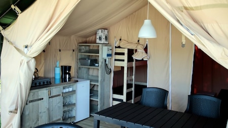 Interieur - Vodatent Camping Le Rotja