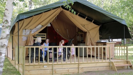 Veranda - Vodatent Camping Le Rotja