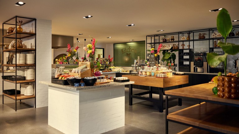 Live cooking restaurant - Van der Valk Hotel Sassenheim Leiden