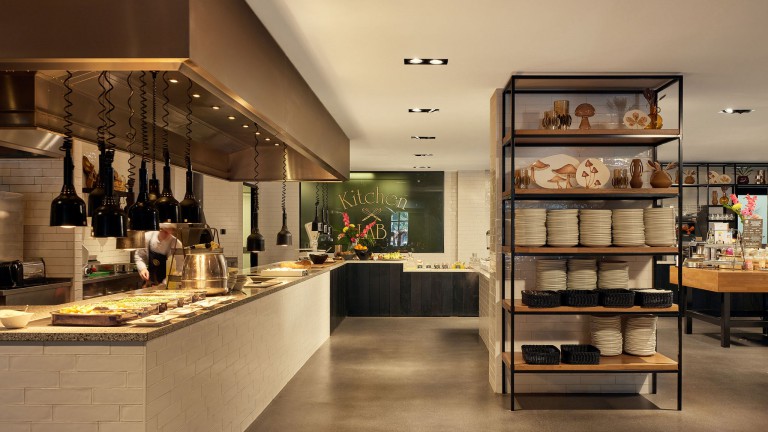 Live cooking restaurant - Van der Valk Hotel Sassenheim Leiden