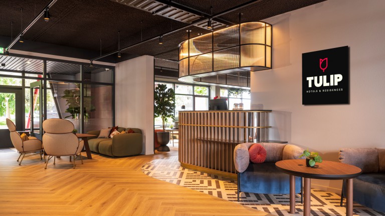 Receptie - Tulip Hotels en Residences-Zwolle