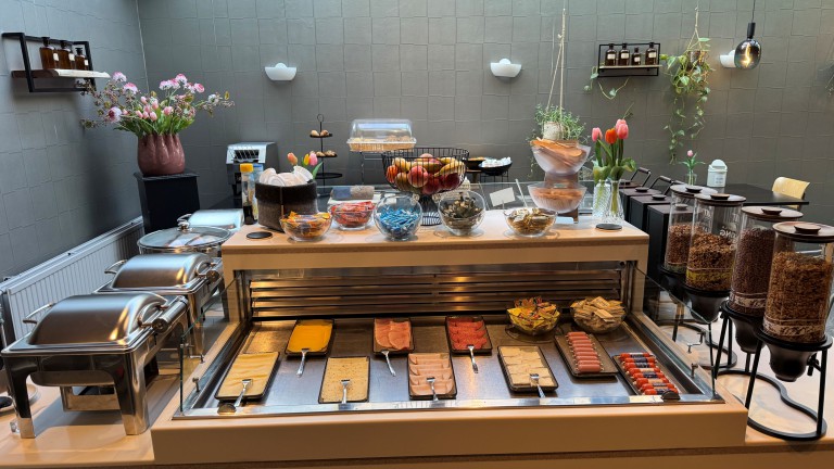 Ontbijtbuffet - Hotel de Duif