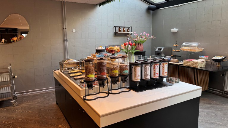 Ontbijtbuffet - Hotel de Duif