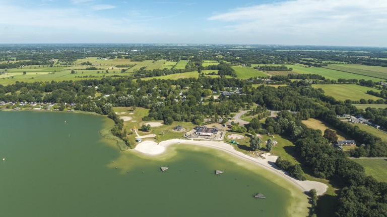 Luchtfoto - Vakantiepark 't Strandheem