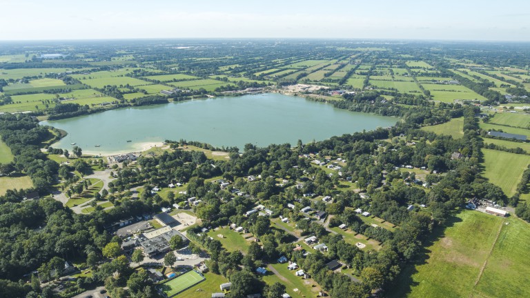 Luchtfoto - Vakantiepark 't Strandheem