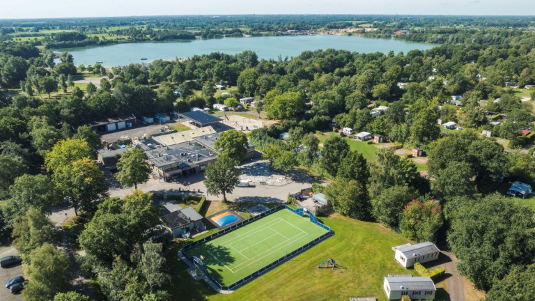 Parkoverzicht - Vakantiepark 't Strandheem