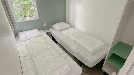Slaapkamer - Vakantiepark 't Strandheem Slaapkamer - Vakantiepark 't Strandheem