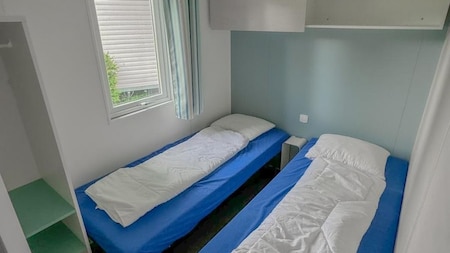 Slaapkamer - Vakantiepark 't Strandheem Slaapkamer - Vakantiepark 't Strandheem