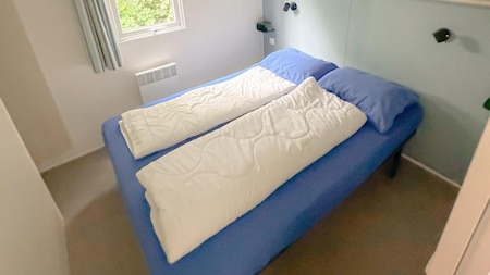 Slaapkamer - Vakantiepark 't Strandheem Slaapkamer - Vakantiepark 't Strandheem