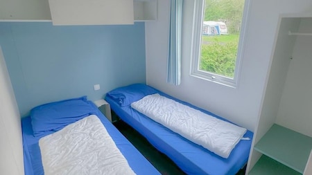 Slaapkamer - Vakantiepark 't Strandheem Slaapkamer - Vakantiepark 't Strandheem
