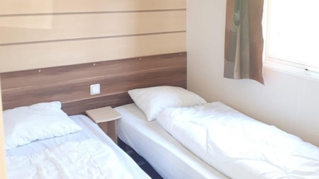 Slaapkamer - Vakantiepark 't Strandheem Slaapkamer - Vakantiepark 't Strandheem